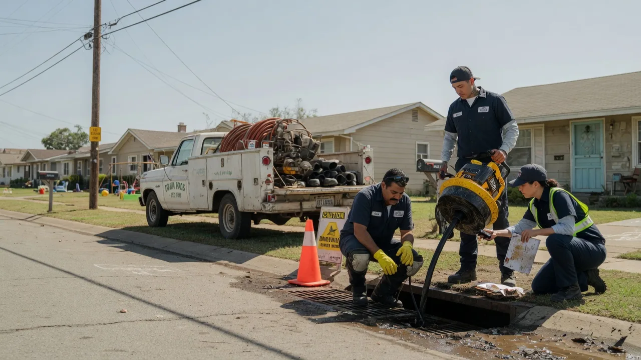 Drain Cleaning in New Oxford, PA near me
